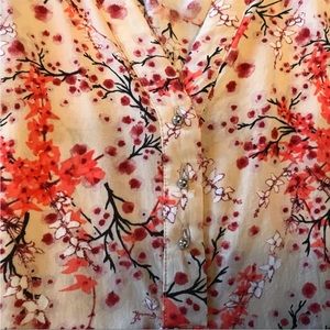 Cherry Blossom Top⭐️5/$25⭐️